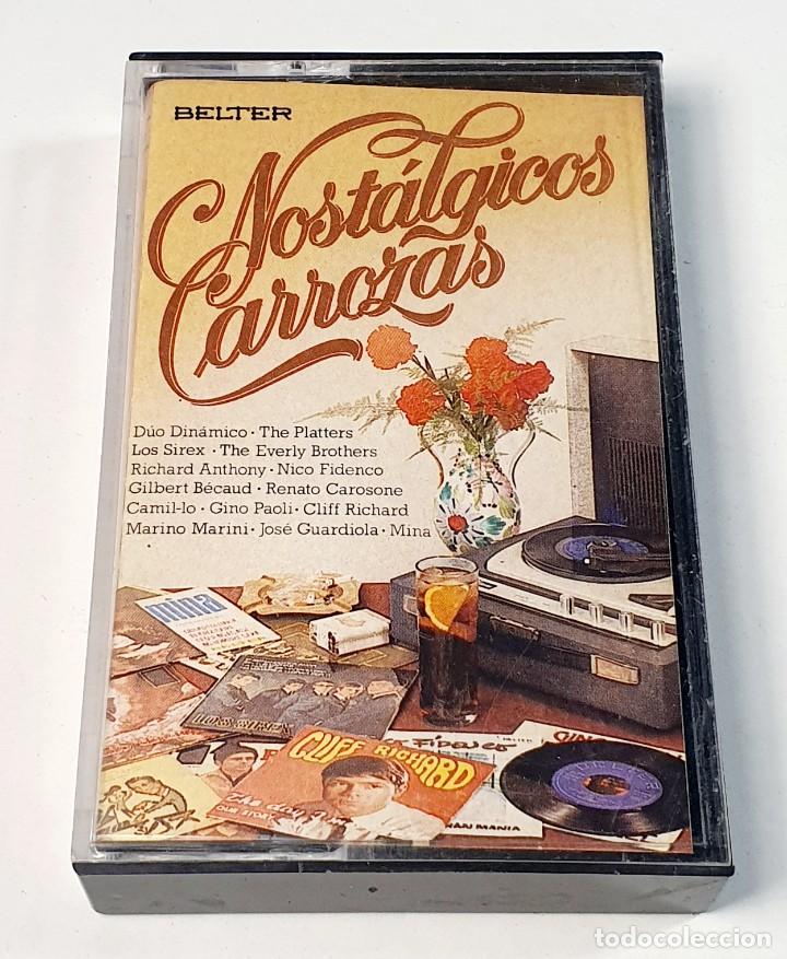 Casetes antiguos: NOST&Aacute;LGICOS CARROZAS - Foto 1