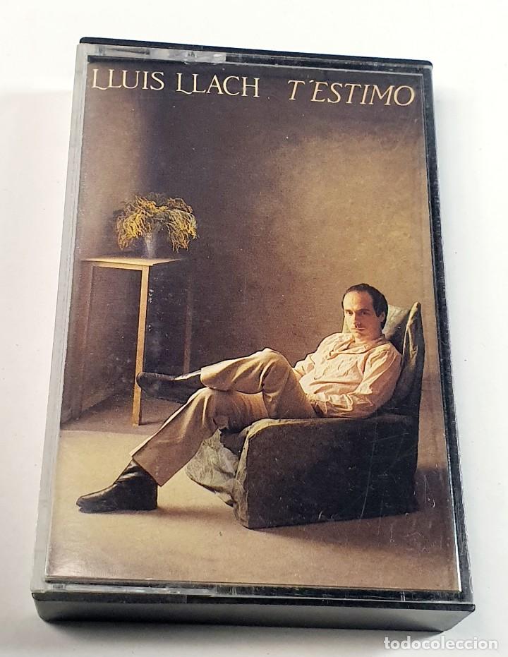 Casetes antiguos: LLUIS LLACH *** TESTIMO - Foto 1