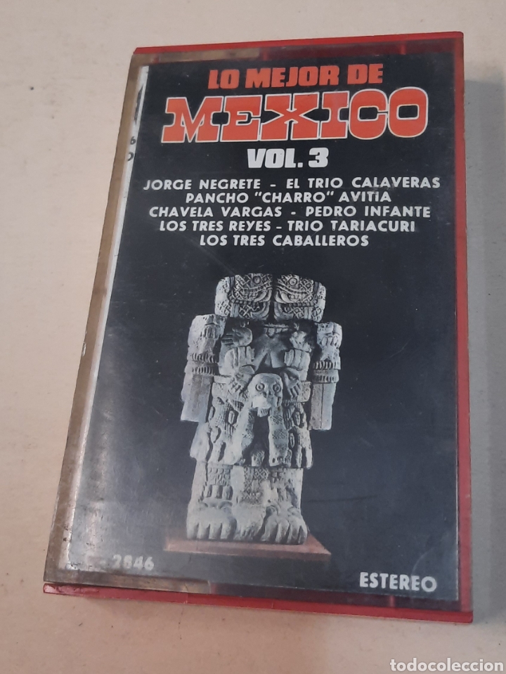 Casetes antiguos: Lo mejor de M&eacute;xico. Volumen 3