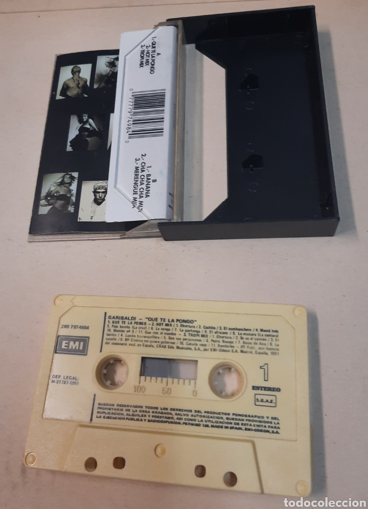 Casetes antiguos: Garibaldi - que te la pongo - Foto 2