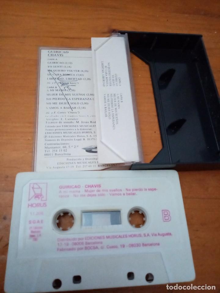 Casetes antiguos: CHAVIS. GUIRICAO. C23f - Foto 2