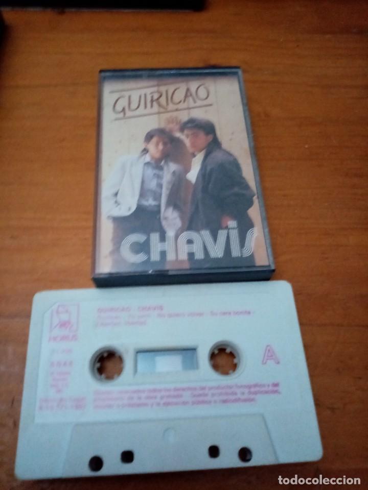 Casetes antiguos: CHAVIS. GUIRICAO. C23f - Foto 1