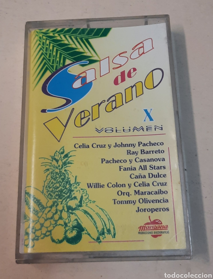 Casetes antiguos: Salsa de verano volumen 10
