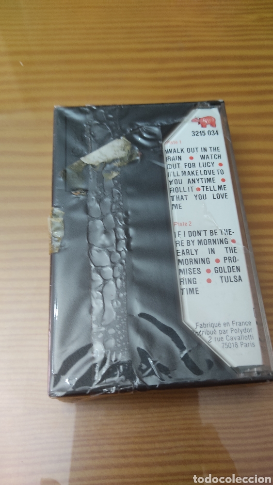 Casetes antiguos: Precintado !! Cinta de cassette de Eric Clapton &rdquo; Backless &rdquo; edicion francesa de 1978 - Foto 2