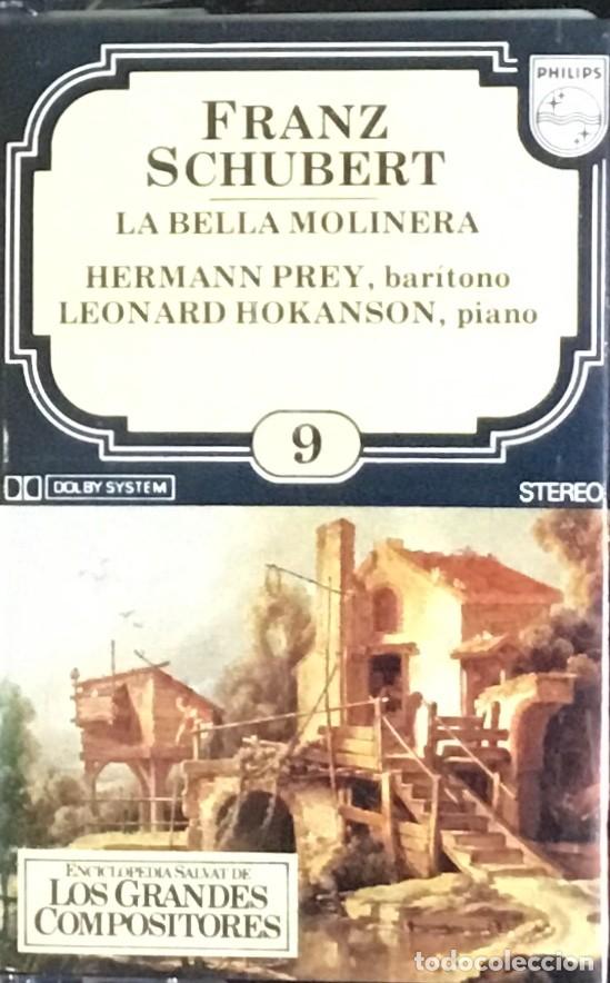 Casetes antiguos: FRANZ SCHUBERT - LA BELLA MOLINERA - Foto 1