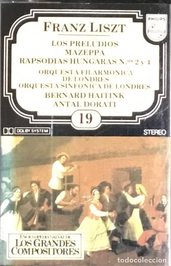 Casetes antiguos: FRANZ LISZT - LOS PRELUDIOS - Foto 1