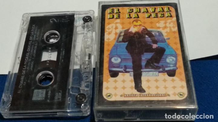 Casetes antiguos: CASETE CINTA CASSETTE (EL CHAVAL DE LA PECA - ARTISTA INTERNACIONAL) 1998 WARNER