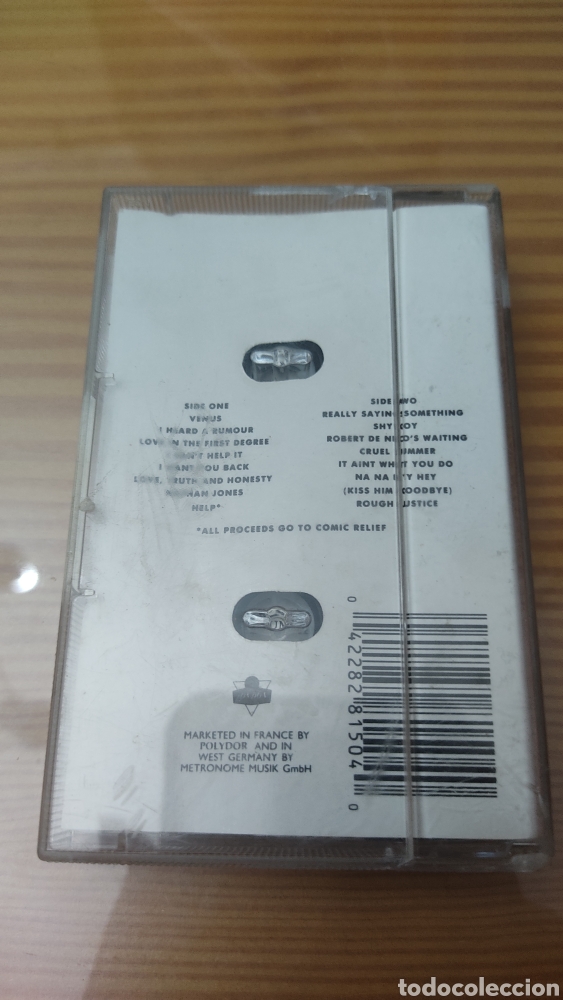 Casetes antiguos: Cinta de cassette de Bananarama - Foto 2