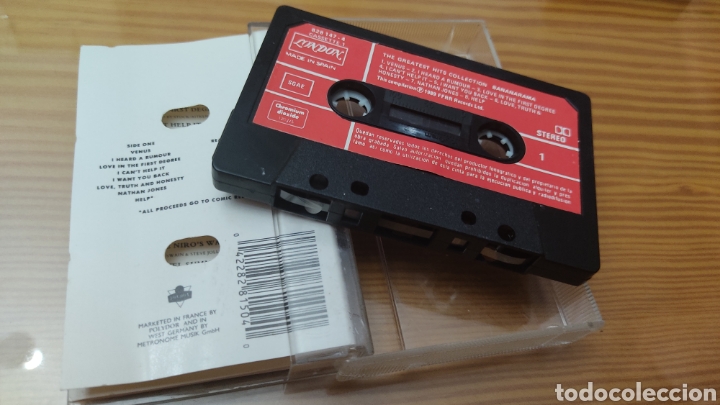 Casetes antiguos: Cinta de cassette de Bananarama - Foto 3
