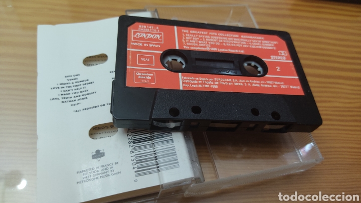 Casetes antiguos: Cinta de cassette de Bananarama - Foto 4
