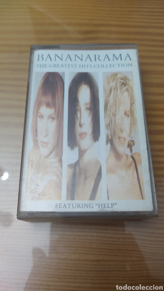 Casetes antiguos: Cinta de cassette de Bananarama - Foto 1