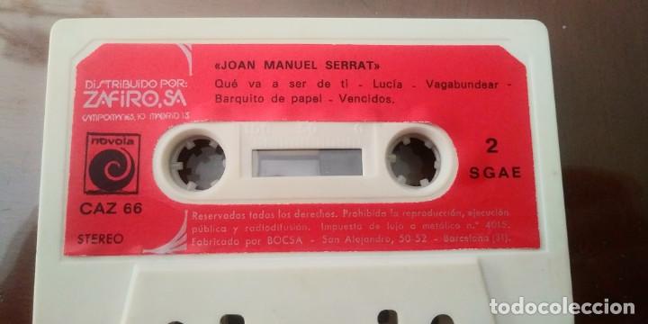 Casetes antiguos: Joan Manuel Serrat &ndash; Joan Manuel Serrat - Foto 1