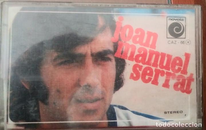 Casetes antiguos: Joan Manuel Serrat &ndash; Joan Manuel Serrat - Foto 2