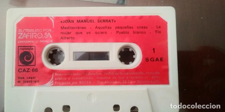 Casetes antiguos: Joan Manuel Serrat &ndash; Joan Manuel Serrat - Foto 4