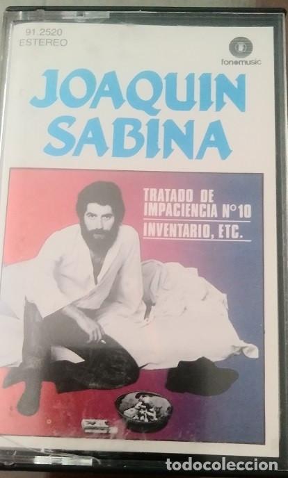 Casetes antiguos: Joaqu&iacute;n Sabina &ndash; Inventario - Foto 5
