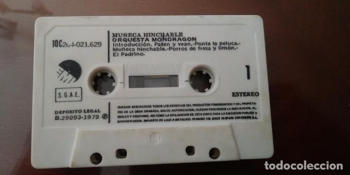 Casetes antiguos: Orquesta Mondragon &lrm;&ndash; Mu&ntilde;eca Hinchable - Foto 2