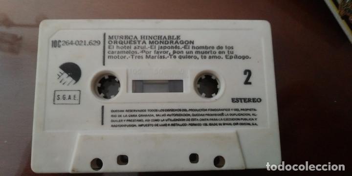 Casetes antiguos: Orquesta Mondragon &lrm;&ndash; Mu&ntilde;eca Hinchable - Foto 3