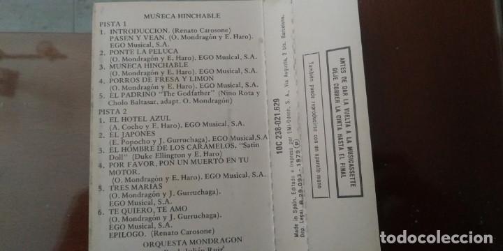 Casetes antiguos: Orquesta Mondragon &lrm;&ndash; Mu&ntilde;eca Hinchable - Foto 4