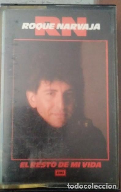 Casetes antiguos: Roque Narvaja &ndash; El Resto De Mi Vida - Foto 1