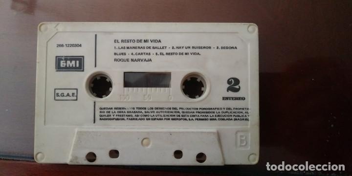 Casetes antiguos: Roque Narvaja &ndash; El Resto De Mi Vida - Foto 2