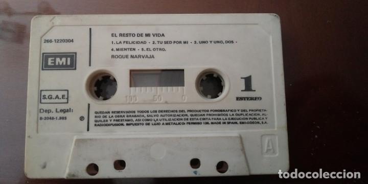 Casetes antiguos: Roque Narvaja &ndash; El Resto De Mi Vida - Foto 3