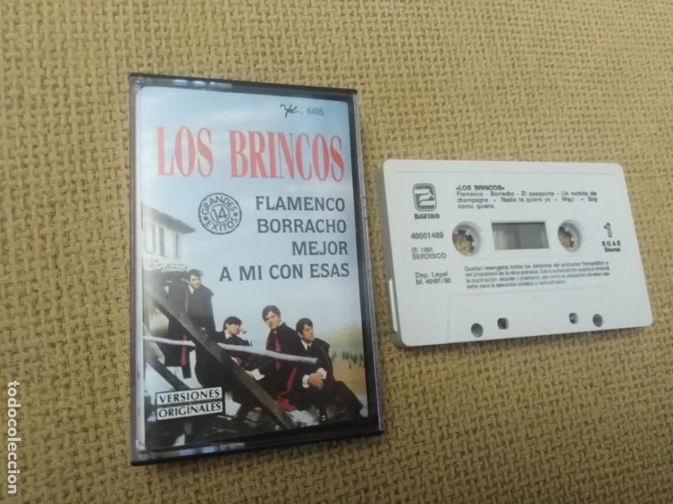 Casetes antiguos: Cinta Cassette Los Brincos. 14 Grandes Exitos - Foto 1