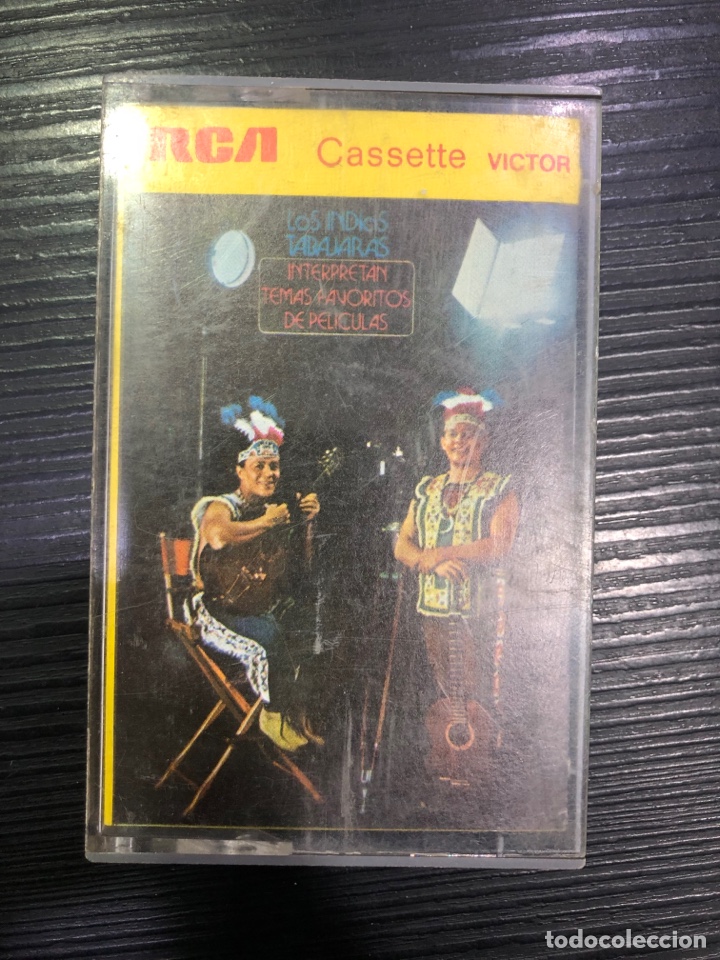 Casetes antiguos: Cinta cassette de musica Los indios Tabajaras (L30) - Foto 1
