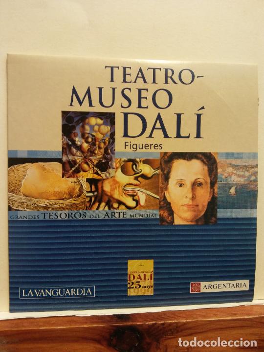 Casetes antiguos: CD. TEATRO MUSEO DALI. FIGUERES. LA VANGUARDIA - Foto 1