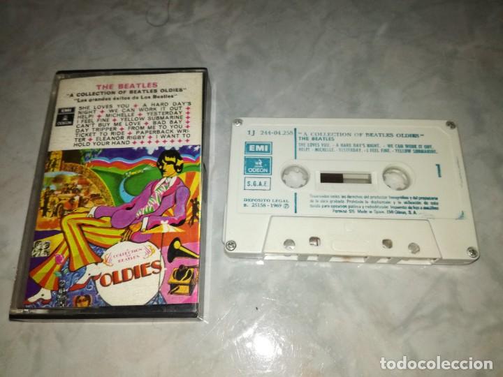 Casetes antiguos: THE BEATLES-A COLLECTION OF BEATLES OLDIES