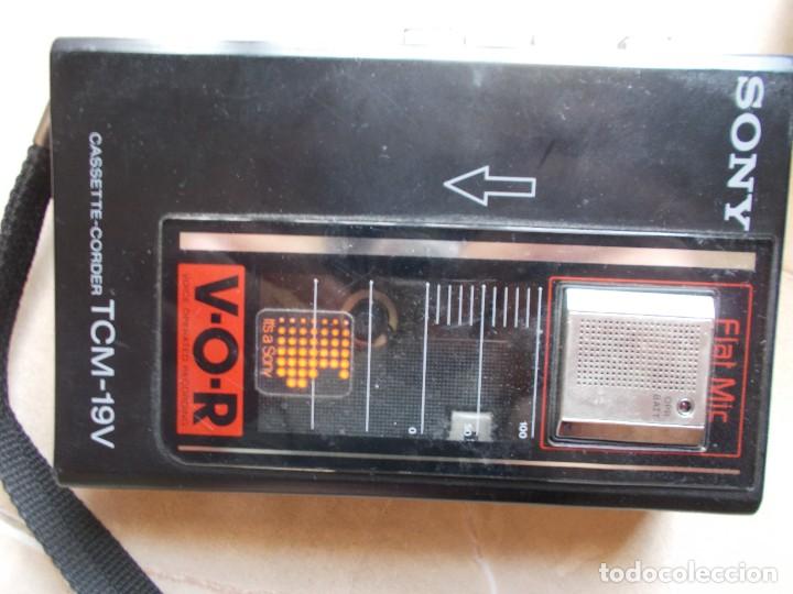 antiguo walkman grabador reproductor cassette o - Compra venta en  todocoleccion