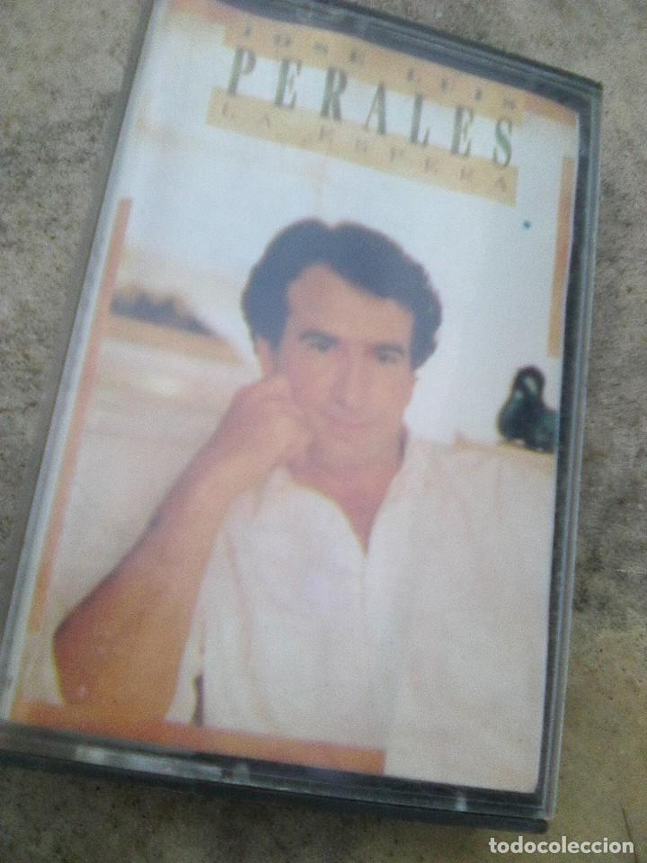 Casetes antiguos: Jose Luis Perales - La Espera (CBS, 1988) - Foto 1