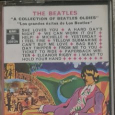 Cassetes antigas: CASETE - THE BEATLES - A COLLECTION OF BEATLES OLDIES 1969. Lote 350426879