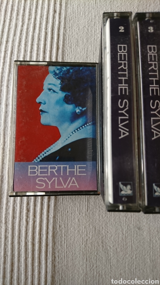 Casetes antiguos: Berthe Sylva - colecci&oacute;n cassette - Foto 2