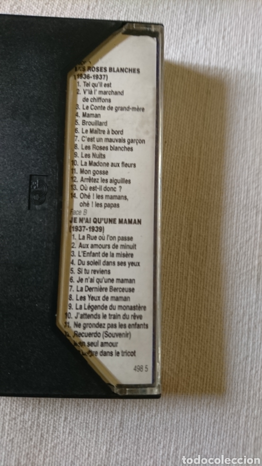 Casetes antiguos: Berthe Sylva - colecci&oacute;n cassette - Foto 7