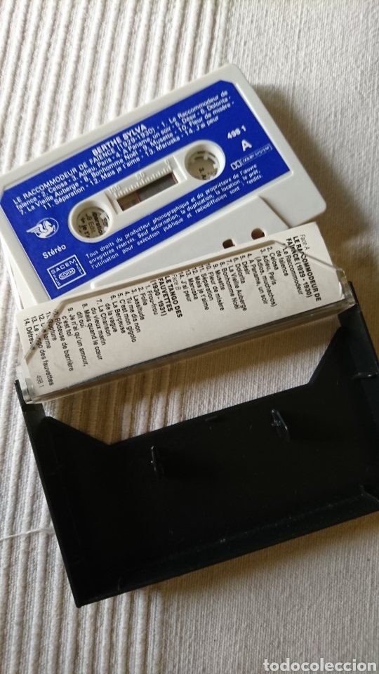 Casetes antiguos: Berthe Sylva - colecci&oacute;n cassette - Foto 8
