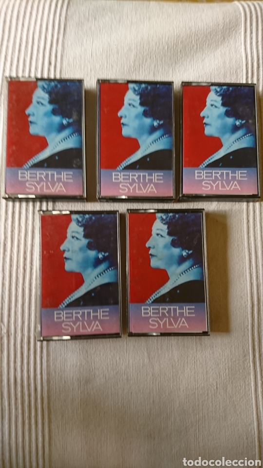 Casetes antiguos: Berthe Sylva - colecci&oacute;n cassette - Foto 9