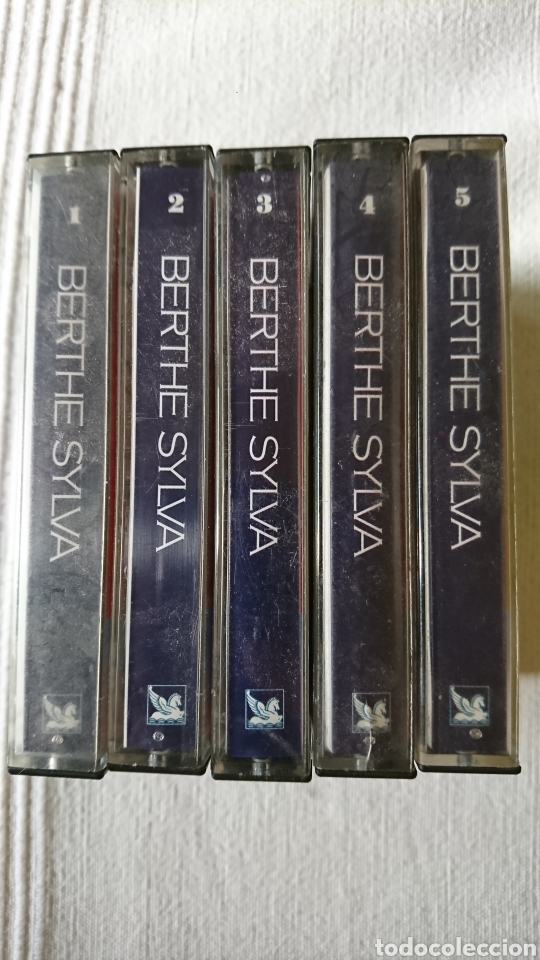 Casetes antiguos: Berthe Sylva - colecci&oacute;n cassette - Foto 1