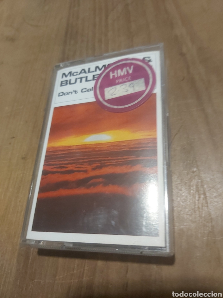 Casetes antiguos: mcalmont Butler yes dont calle It soul cassette 1995