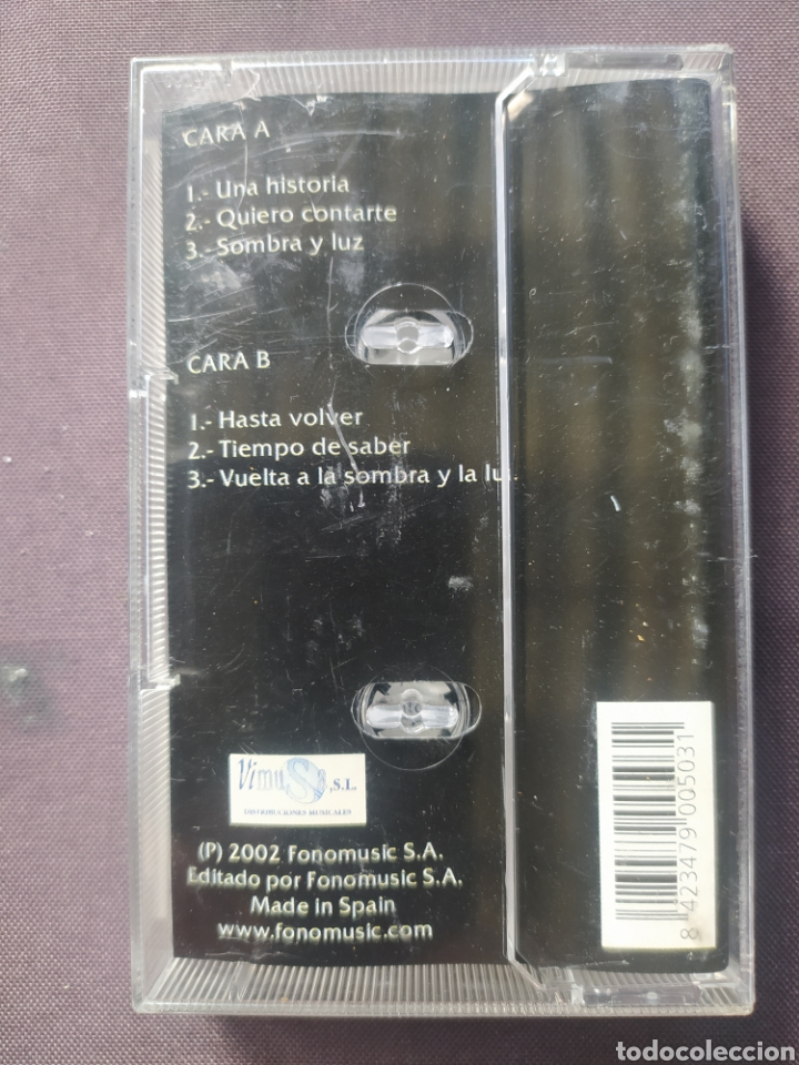 Casetes antiguos: Cassette Triana - Foto 2