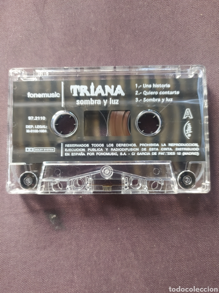 Casetes antiguos: Cassette Triana - Foto 3