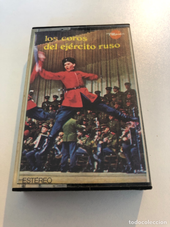 Cassetes antigas: Cinta cassette los coros del ejercito ruso (L31)