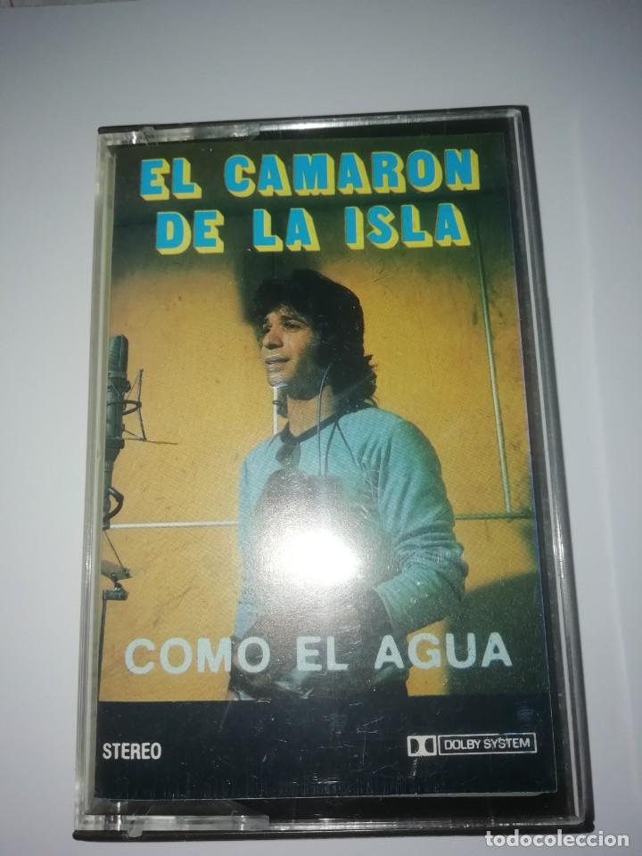 Casetes antiguos: Casete el camar&oacute;n de la isla como el agua - Foto 1