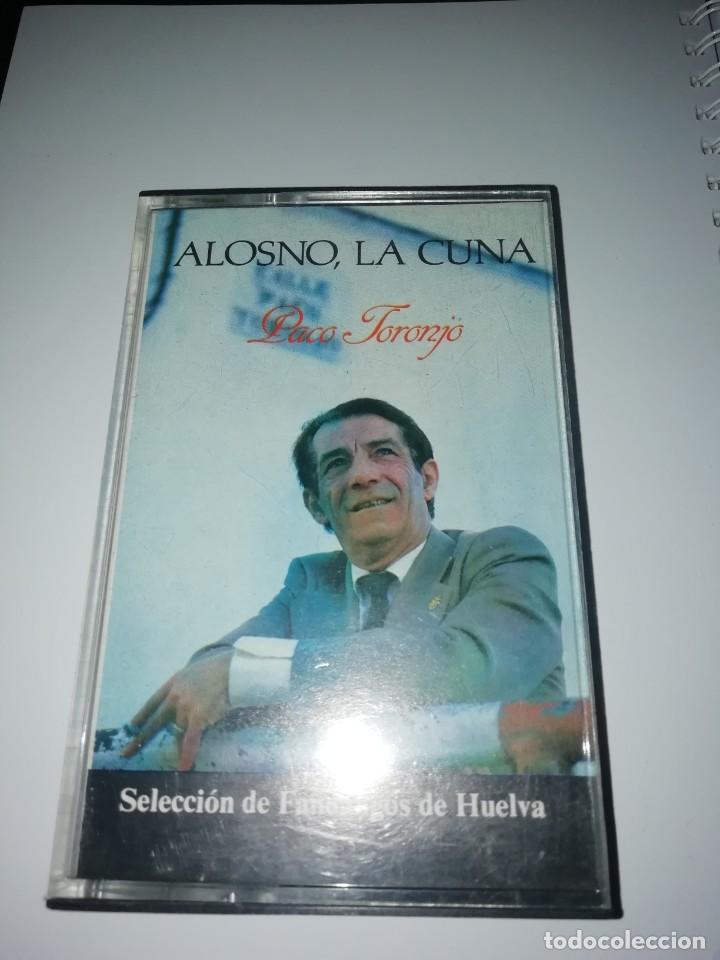 Casetes antiguos: Casete Paco toronjo Alosno la cuna - Foto 1