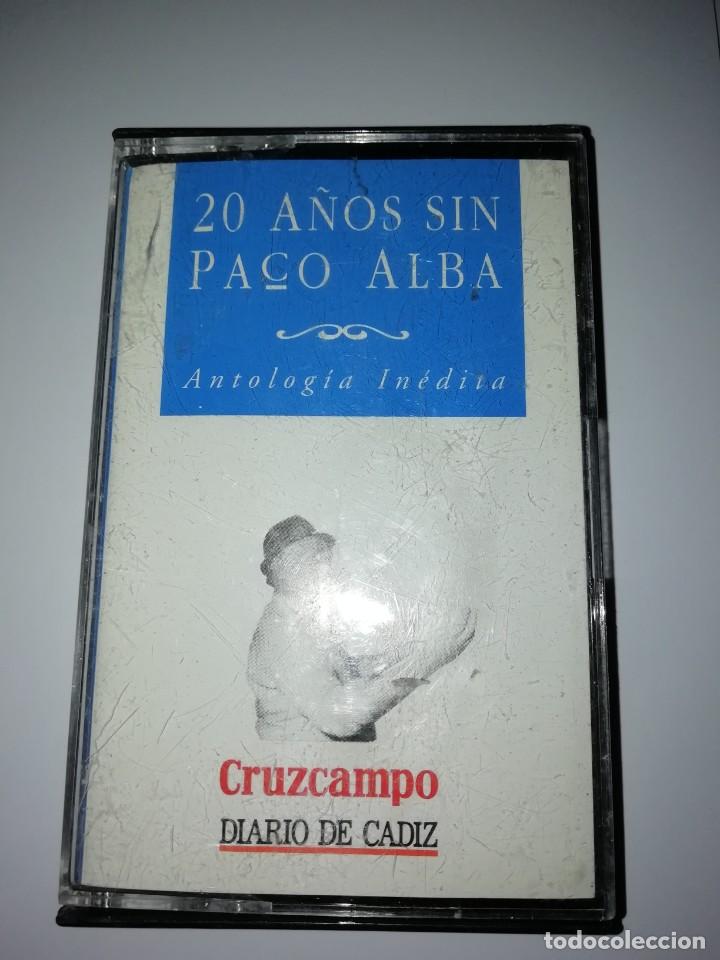 Casetes antiguos: Carnaval de C&aacute;diz casete 20 a&ntilde;os sin Paco Alba