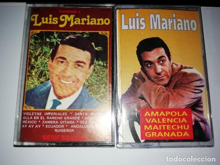 Casetes antiguos: 2 casetes de Luis Mariano - Foto 1