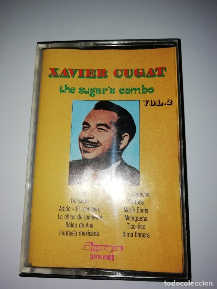 Casetes antiguos: Casete Xavier Cugat the sugars combo - Foto 1