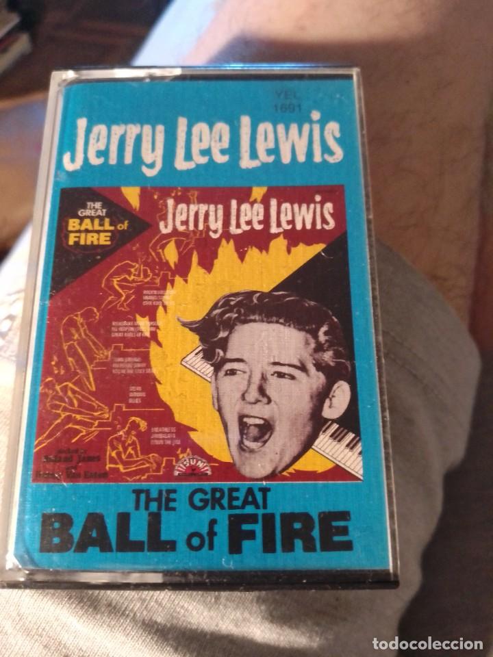 Casetes antiguos: Jerry Lee Lewis - Foto 1