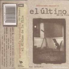 Cassettes Anciennes: EL ULTIMO DE LA FILA - ASTRONOMIA RAZONABLE (CASETE, PERRO RECORDS 1993). Lote 352048694