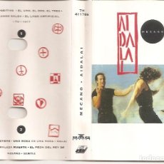 Cassettes Anciennes: MECANO - AIDALAI (CASETE, ARIOLA 1991). Lote 352049909