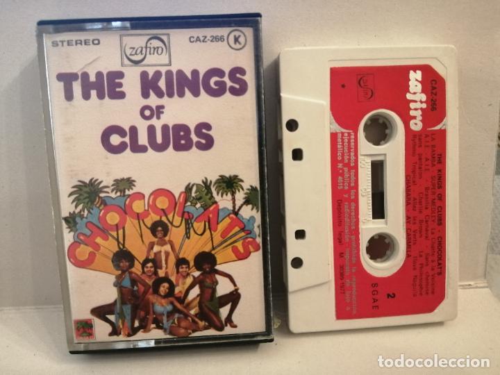 Cassettes Anciennes: antiguo casete cassette chocolats the kings of clubs buen estado ver fotos
